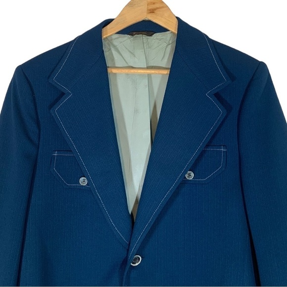 Vintage Mens Blazer Sports Coat Size 40 - Picture 3 of 11